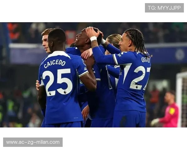 切尔西利用速度优势，穆德里克高速破门